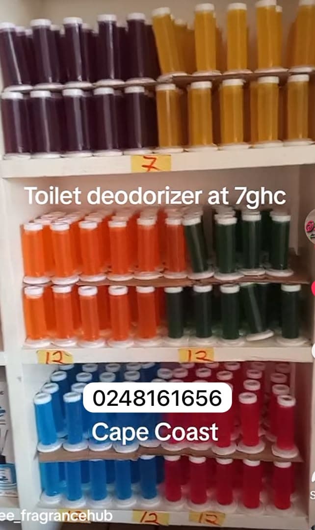 Toilet fragrance